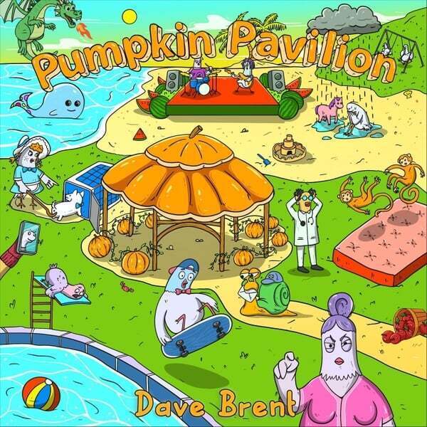 Cover art for Pumpkin Pavilion